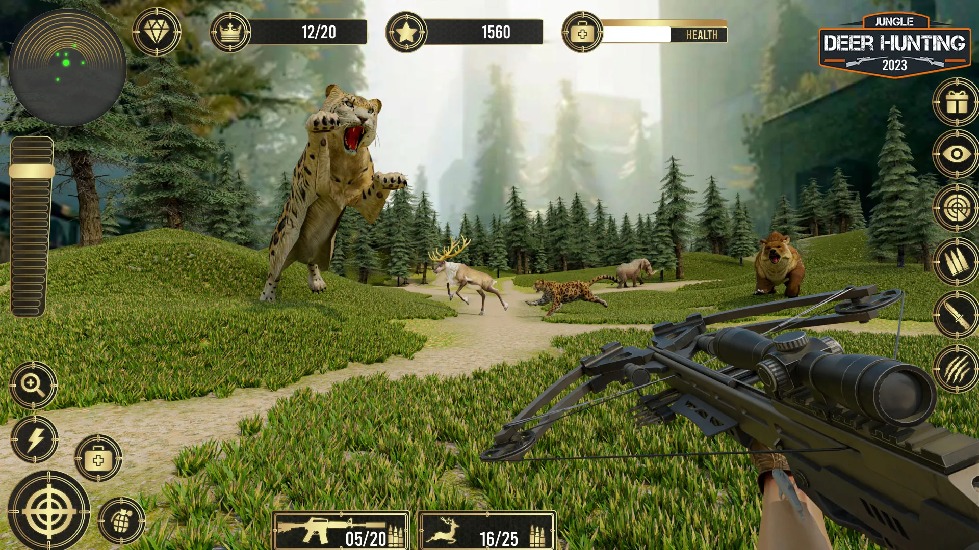 Jungle Deer Hunting Simulator | Indus Appstore | Screenshot