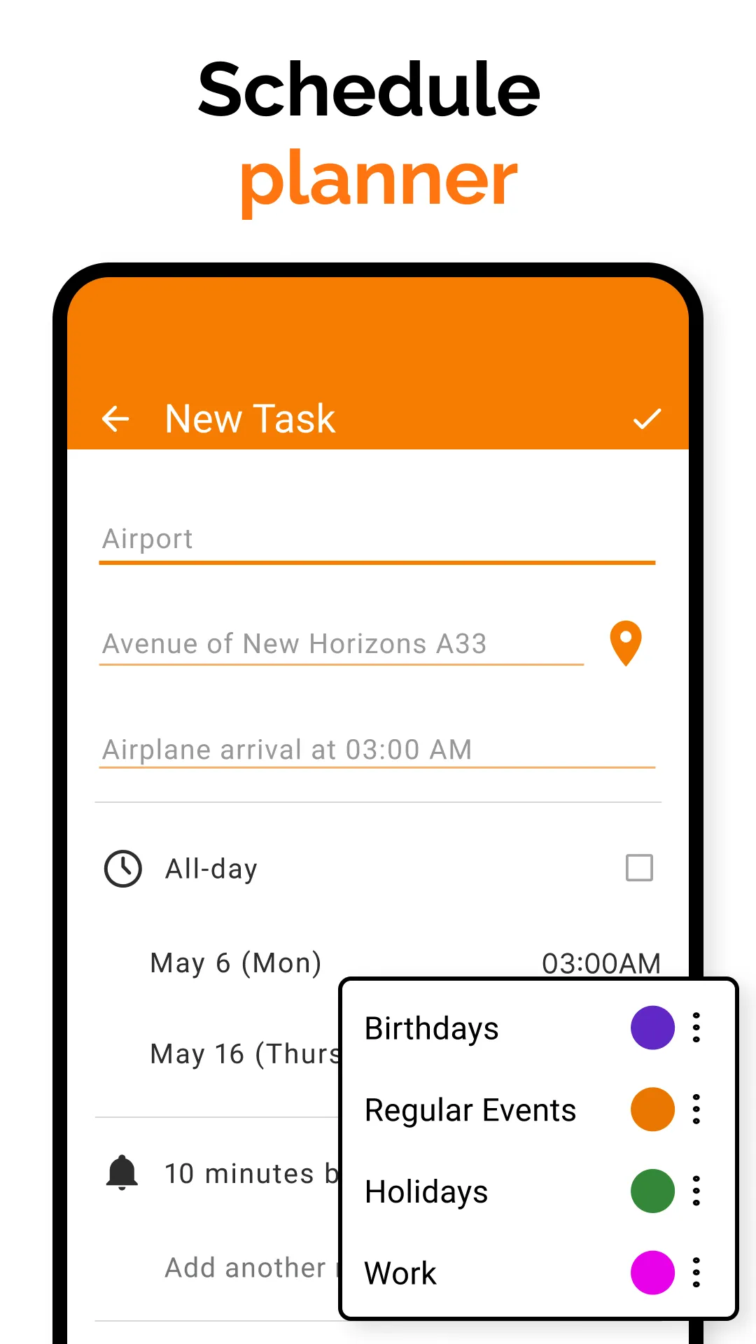 Simple Calendar | Indus Appstore | Screenshot
