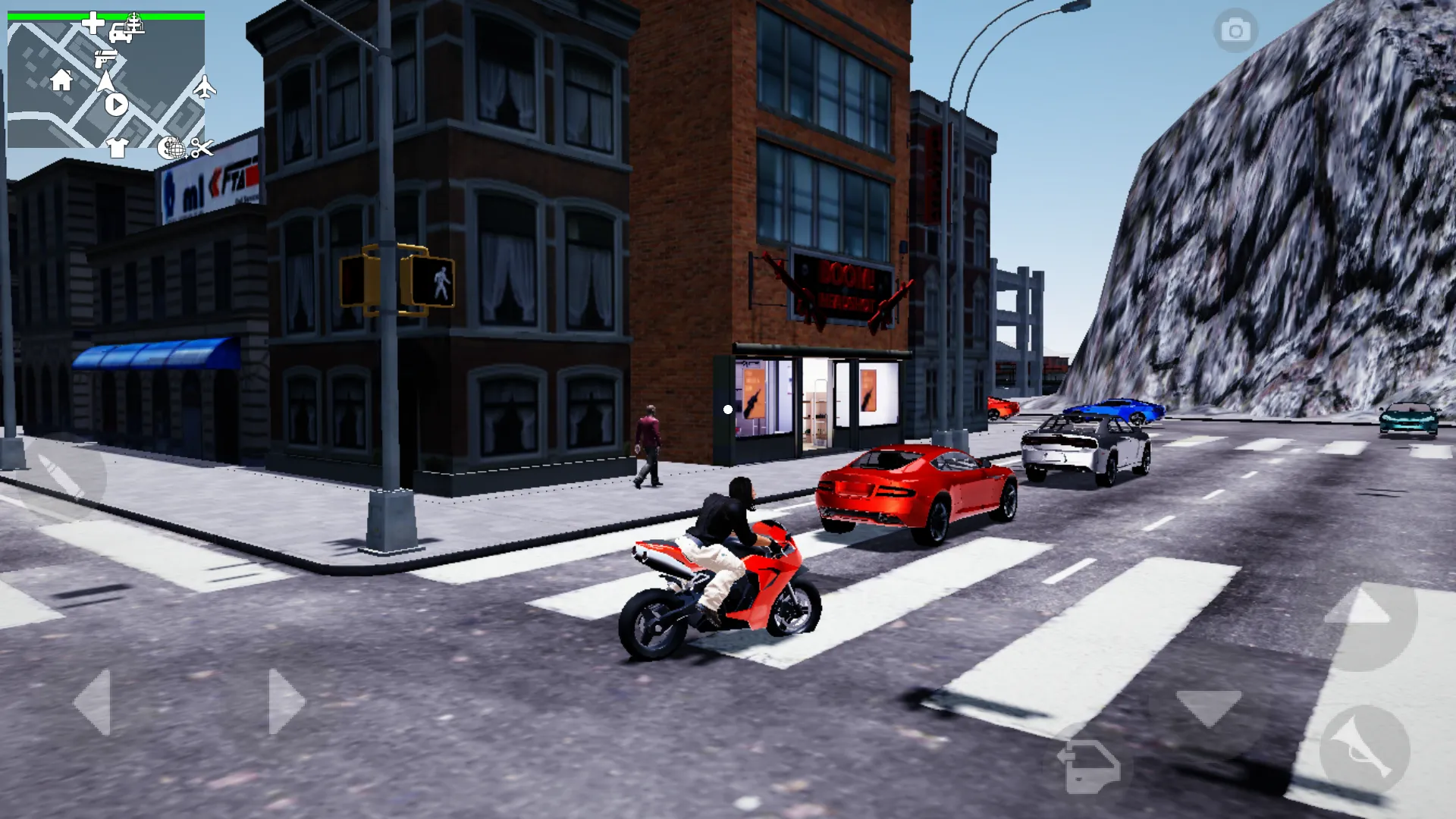 Gangs of India Bikes Car Drive | Indus Appstore | Screenshot