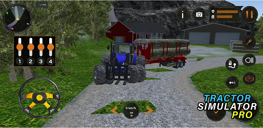 Farm Simulator: Wood Transport | Indus Appstore | Screenshot