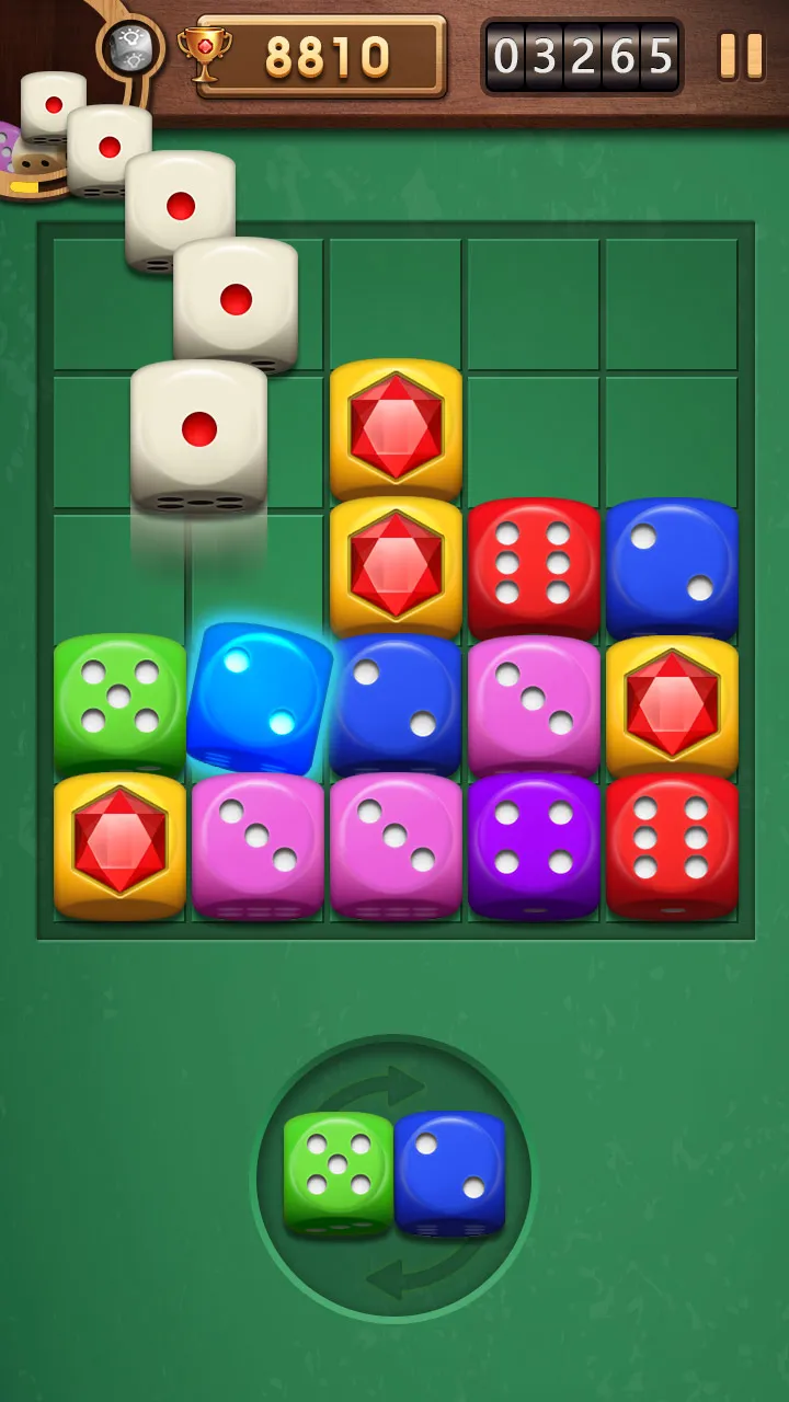 Dice - Merge puzzle | Indus Appstore | Screenshot