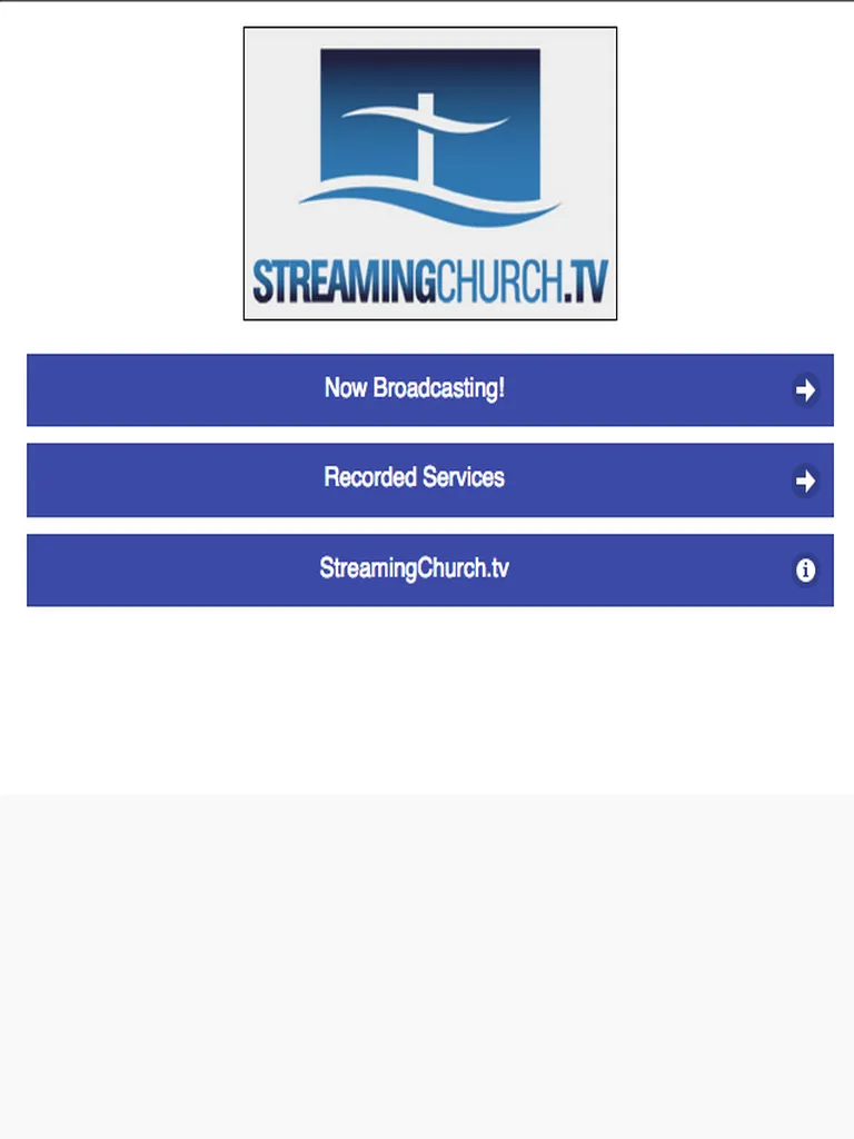 StreamingChurch.tv | Indus Appstore | Screenshot