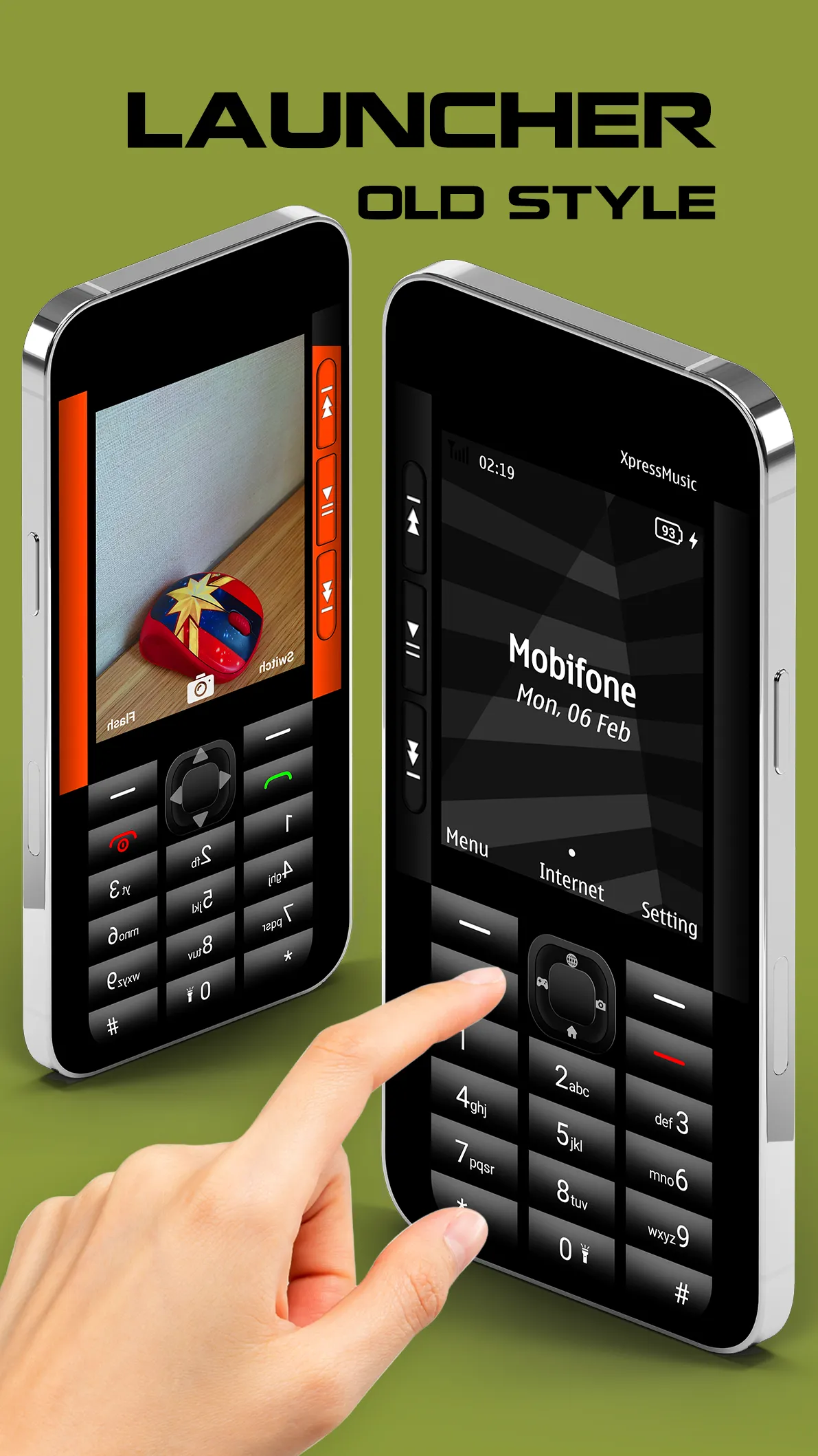 Nokia Old Phone Launcher | Indus Appstore | Screenshot