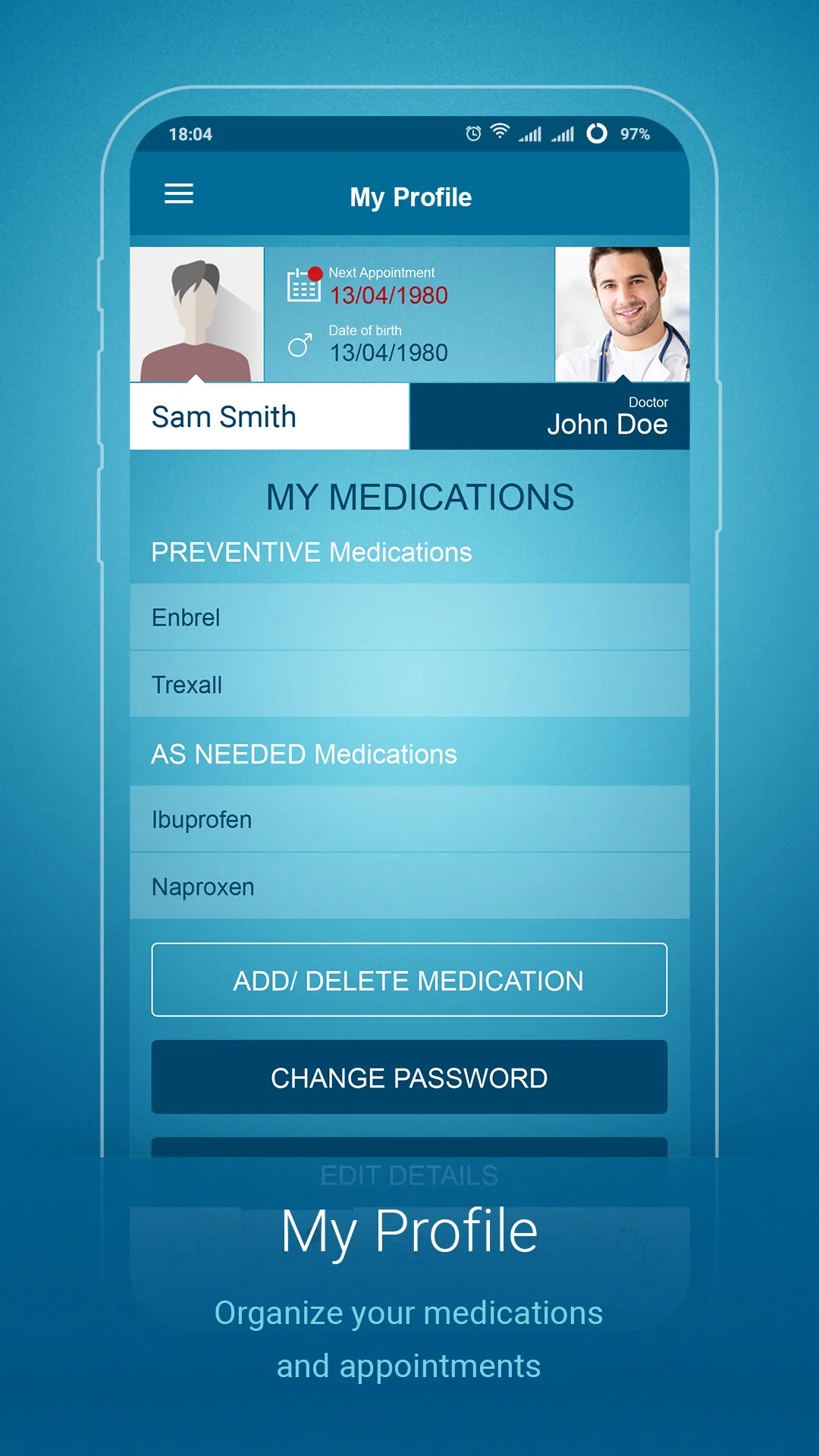 Migraine Monitor | Indus Appstore | Screenshot