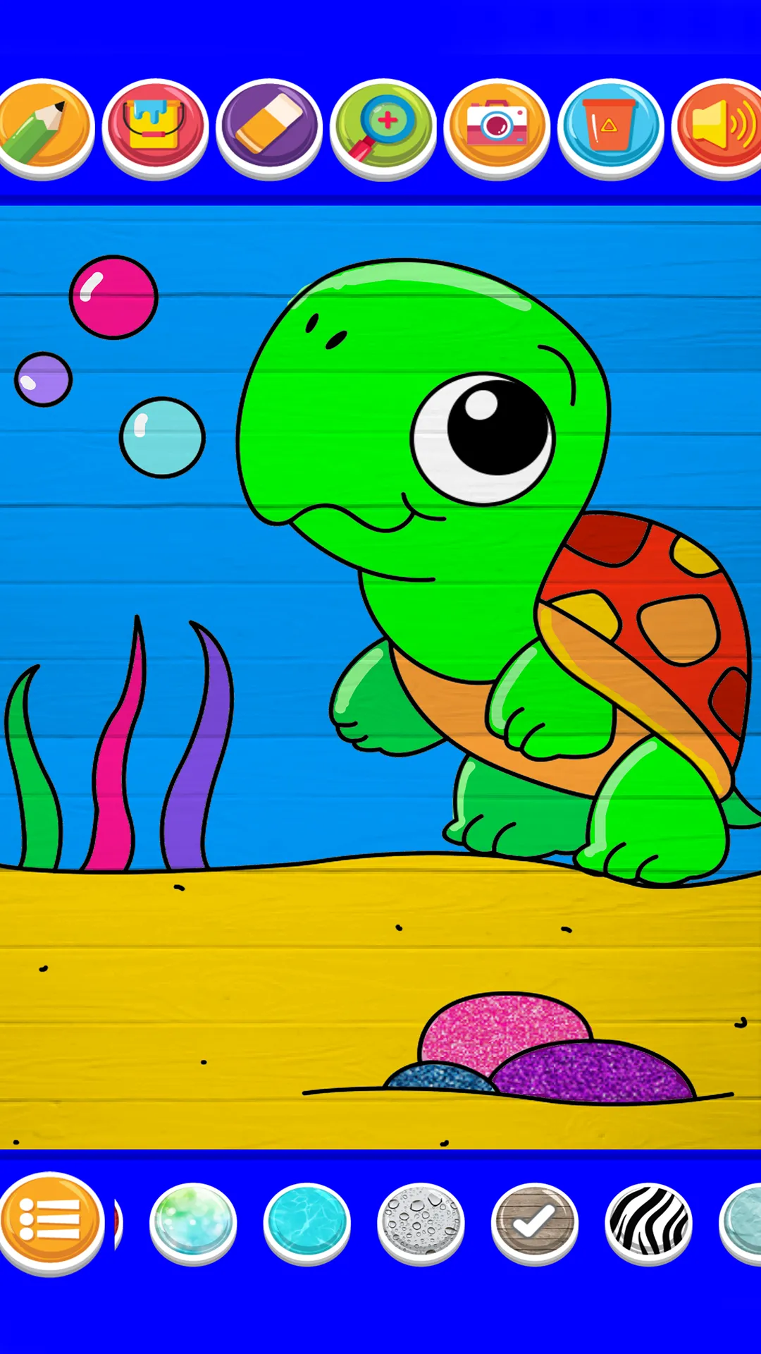 Coloring Games & Coloring Kids | Indus Appstore | Screenshot