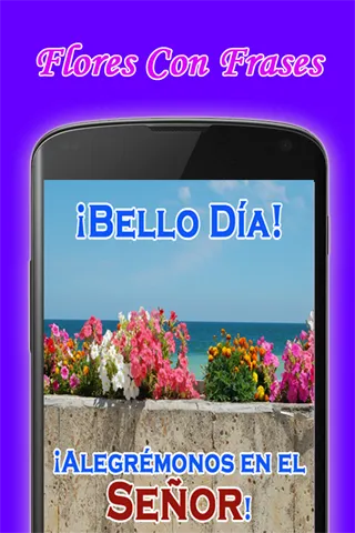 Flores Con Frases | Indus Appstore | Screenshot