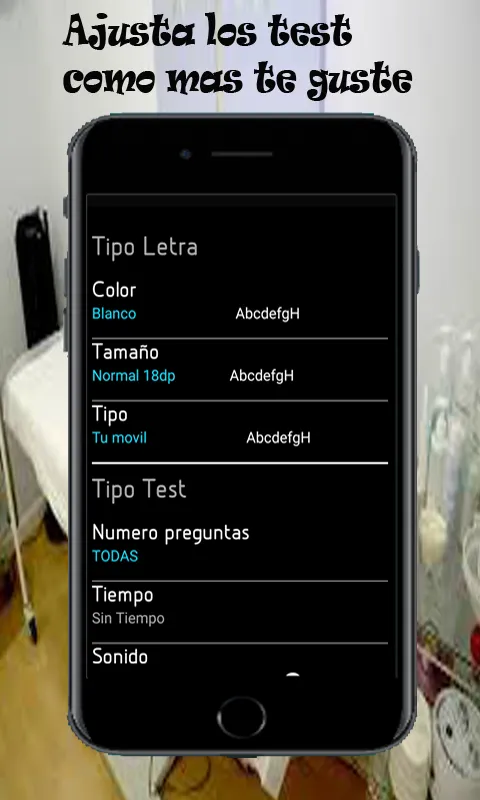 Test Auxiliar Ayuda  Domicilio | Indus Appstore | Screenshot