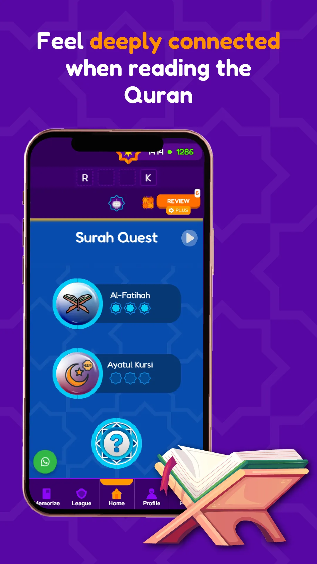 Think Quran | Indus Appstore | Screenshot