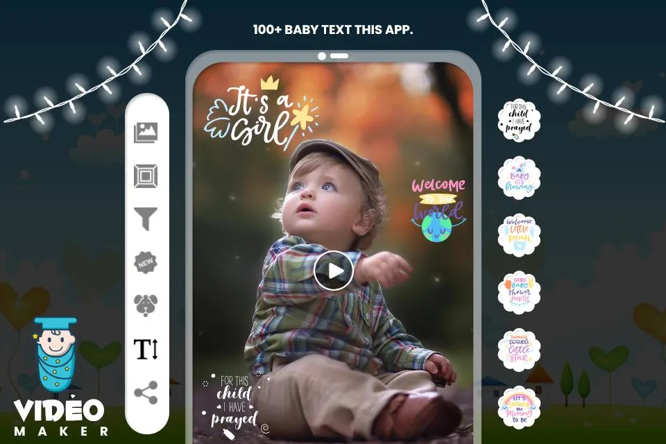 Baby Video Maker | Indus Appstore | Screenshot