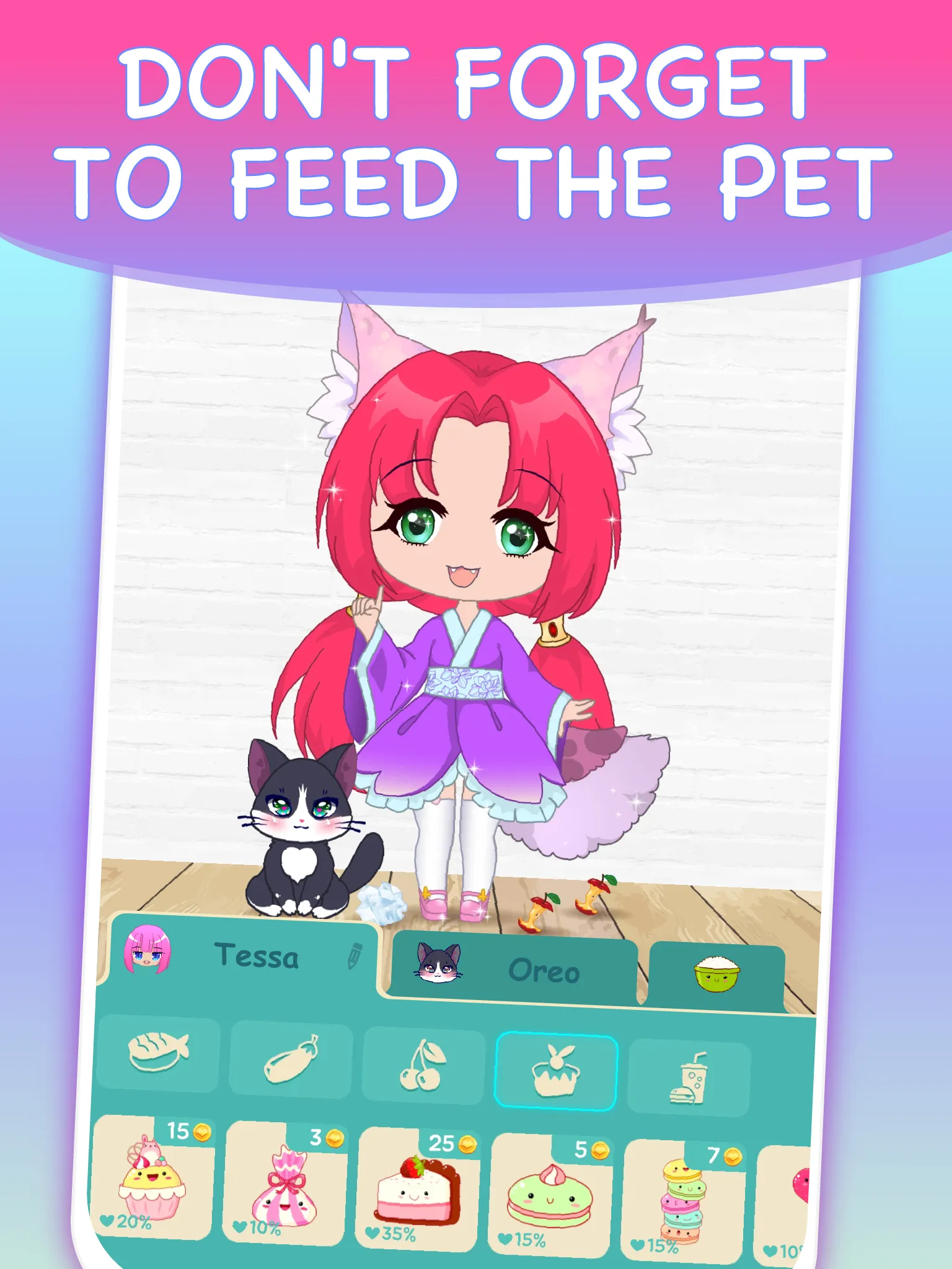 Chibi Dress Up Games for Girls | Indus Appstore | Screenshot