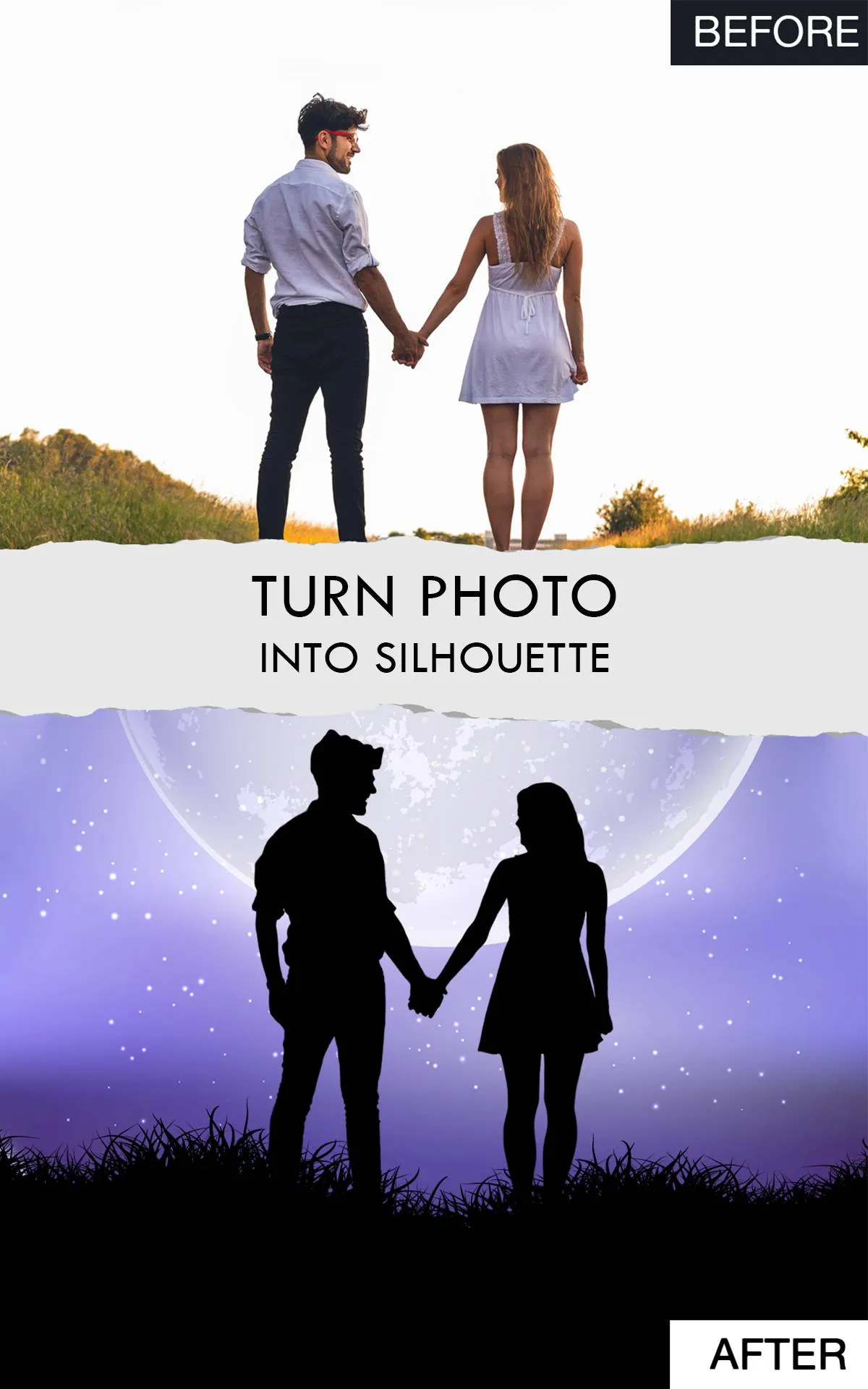 Photo To Silhouette Maker | Indus Appstore | Screenshot