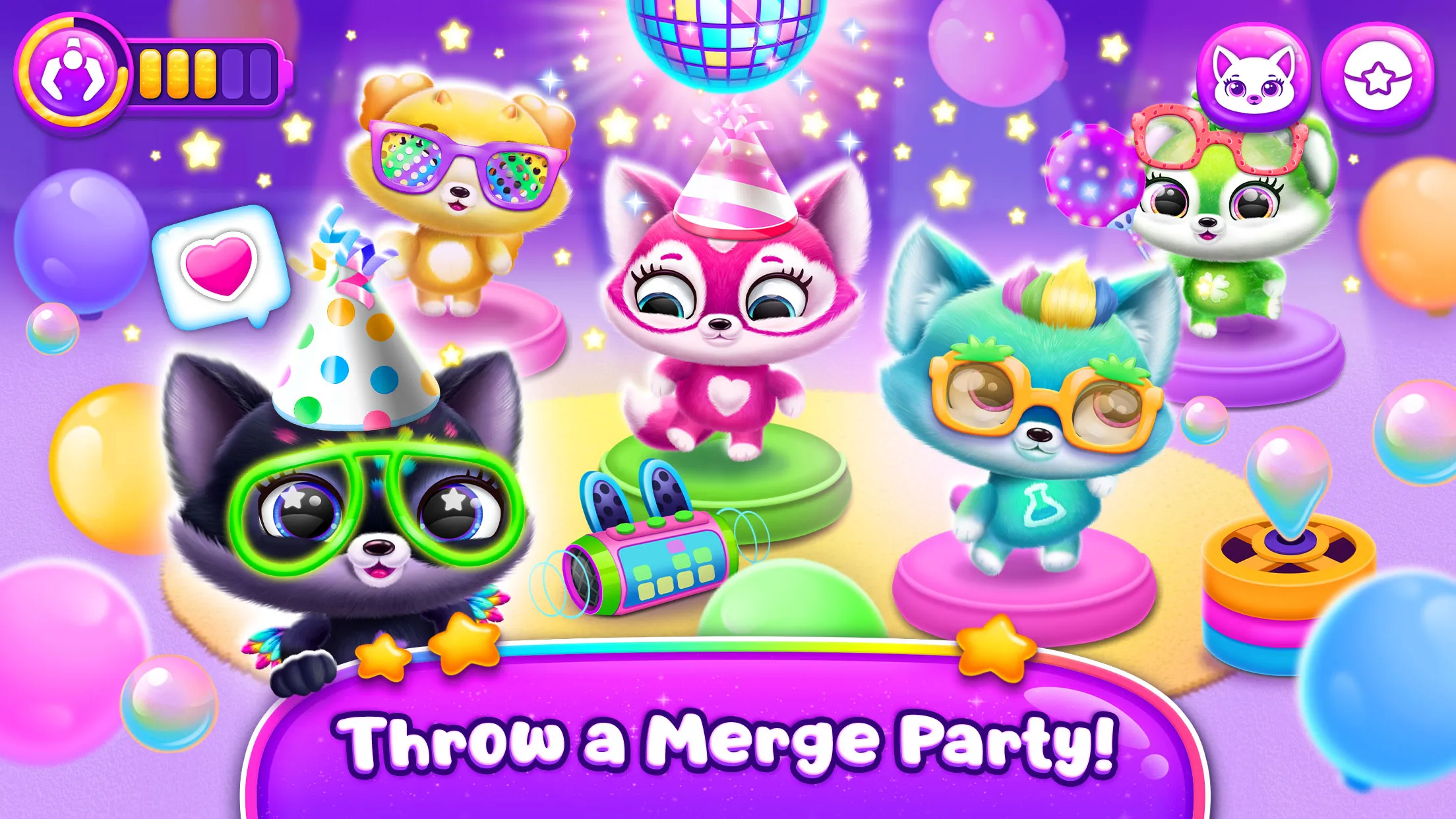 Fluvsies Merge Party | Indus Appstore | Screenshot
