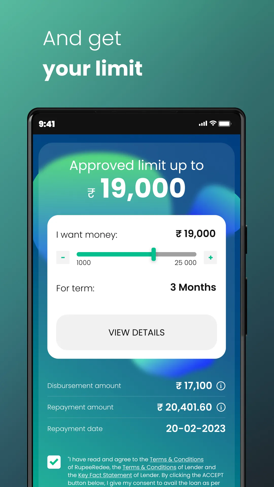 RupeeRedee - Personal Loan App | Indus Appstore | Screenshot