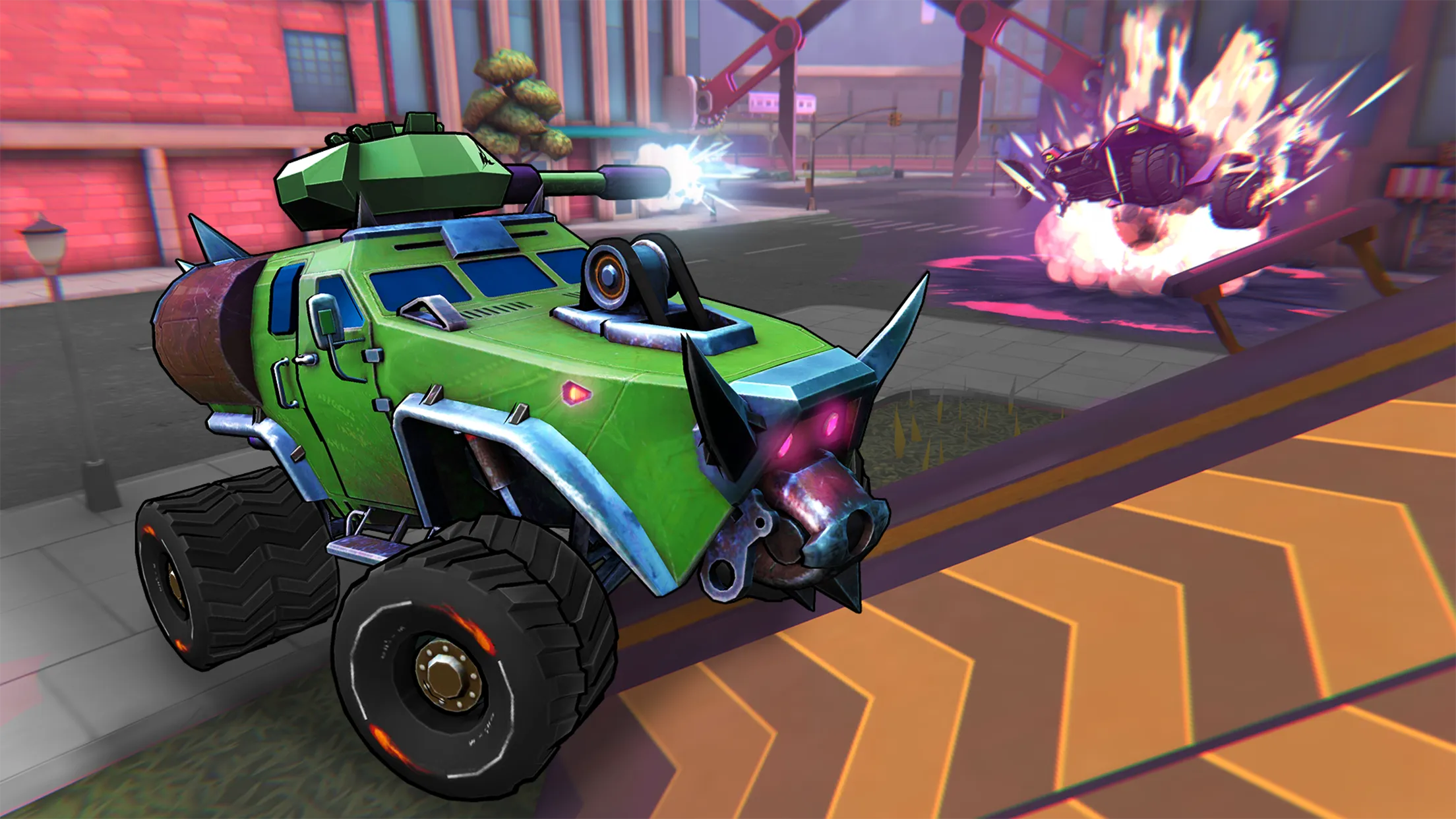 Battle Cars: Nitro PvP Shooter | Indus Appstore | Screenshot