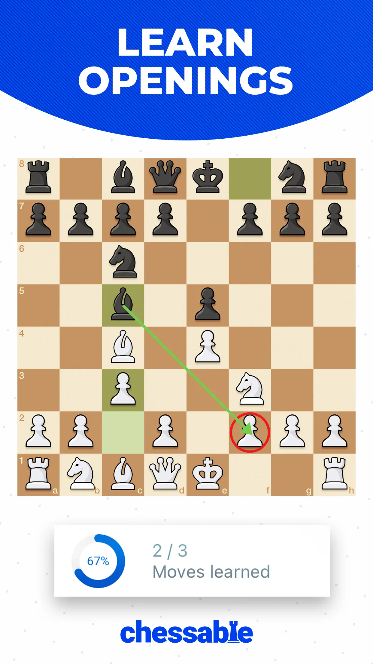 Chessable - Learn chess online | Indus Appstore | Screenshot