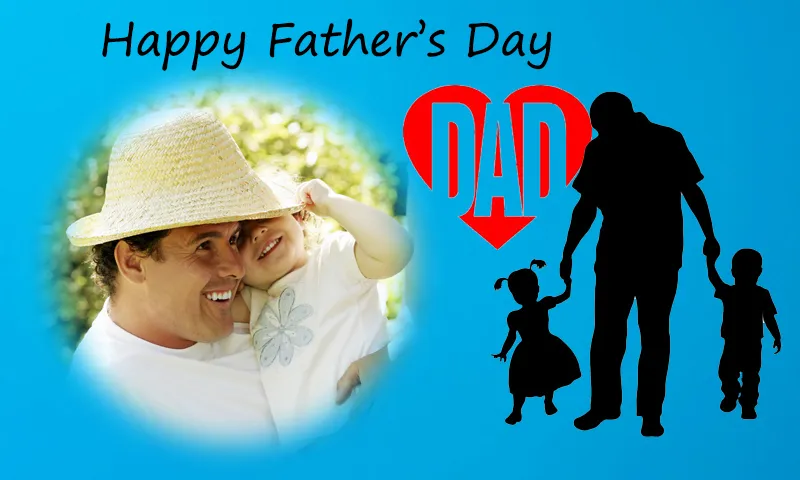 Happy Father's Day Frame | Indus Appstore | Screenshot