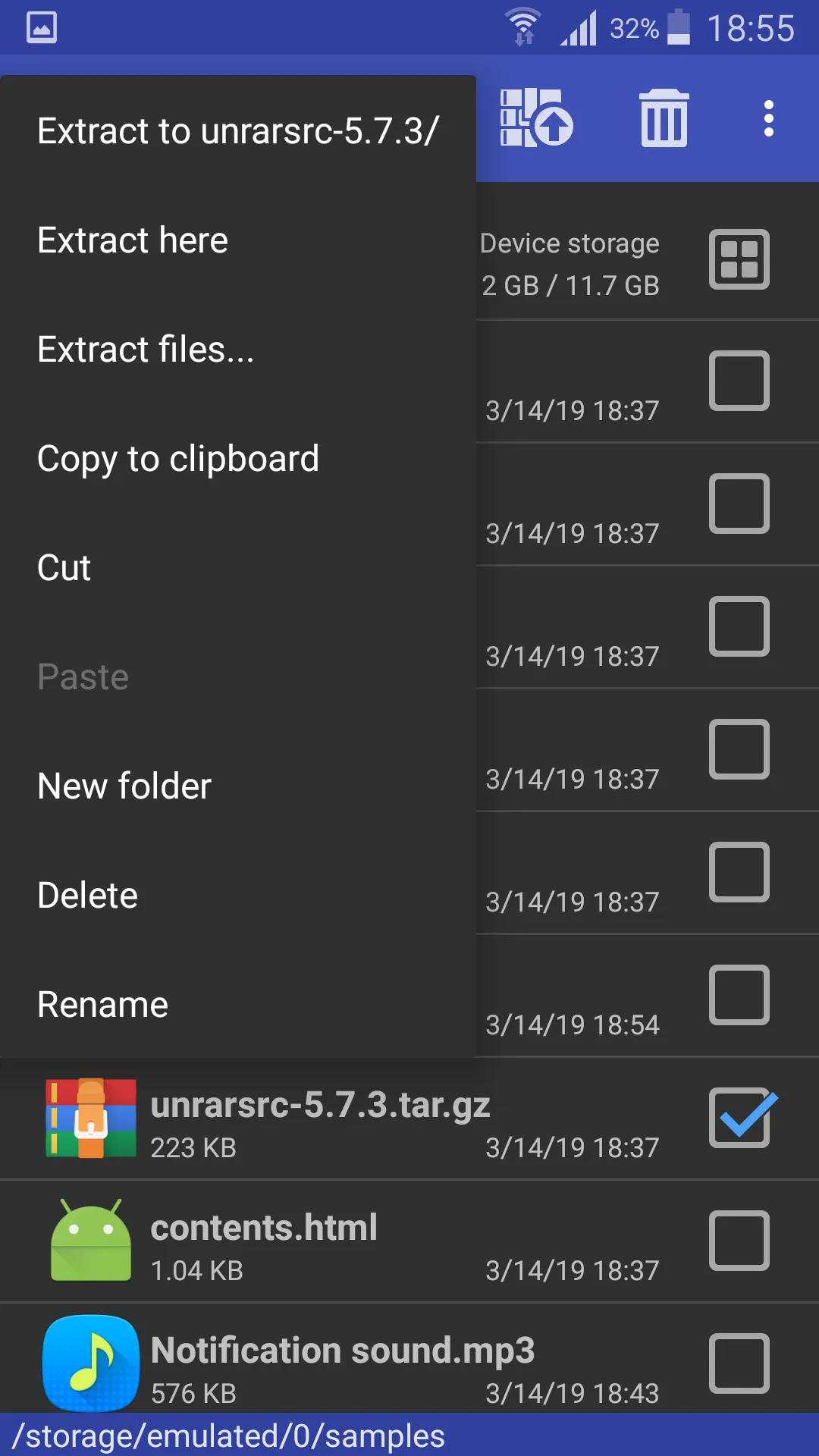 RAR | Indus Appstore | Screenshot