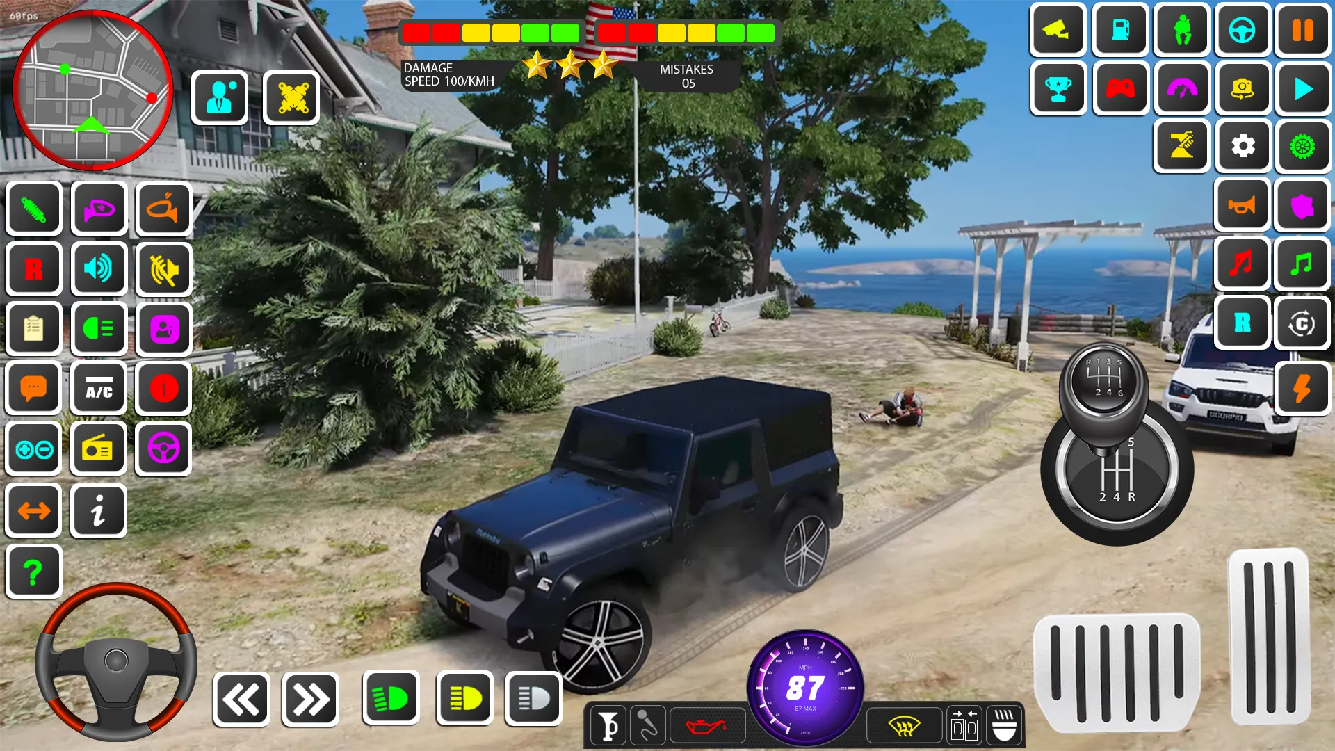 Offroad Jeep Driving Game 2023 | Indus Appstore | Screenshot