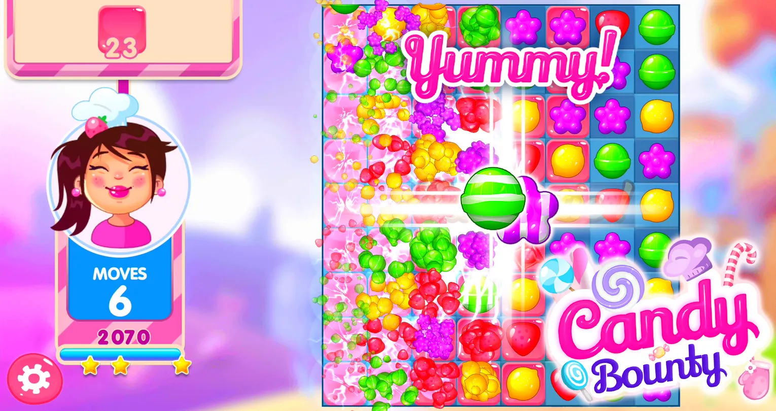 Candy Bounty: Crush & Smash | Indus Appstore | Screenshot