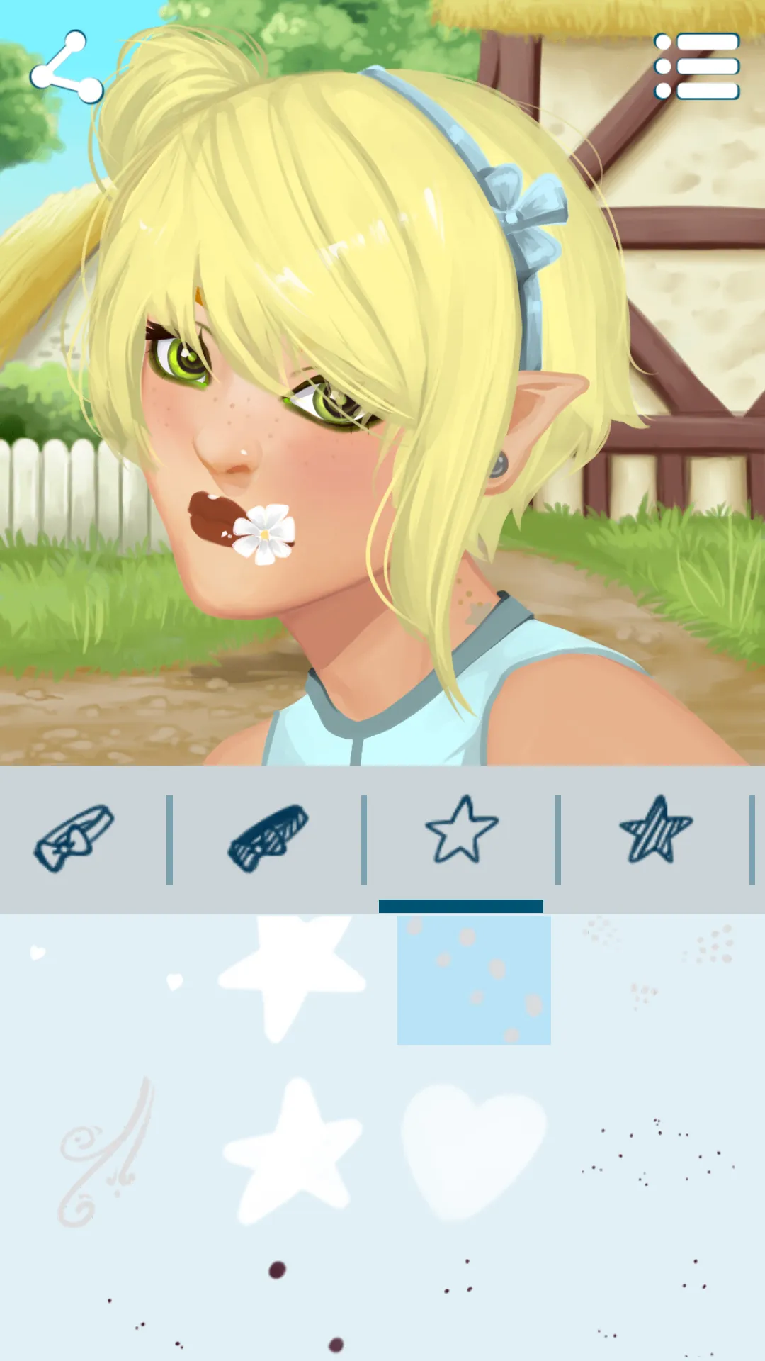 Avatar Maker: Real Girl | Indus Appstore | Screenshot