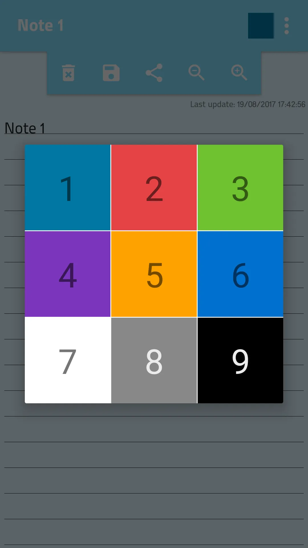 Color Notes | Indus Appstore | Screenshot