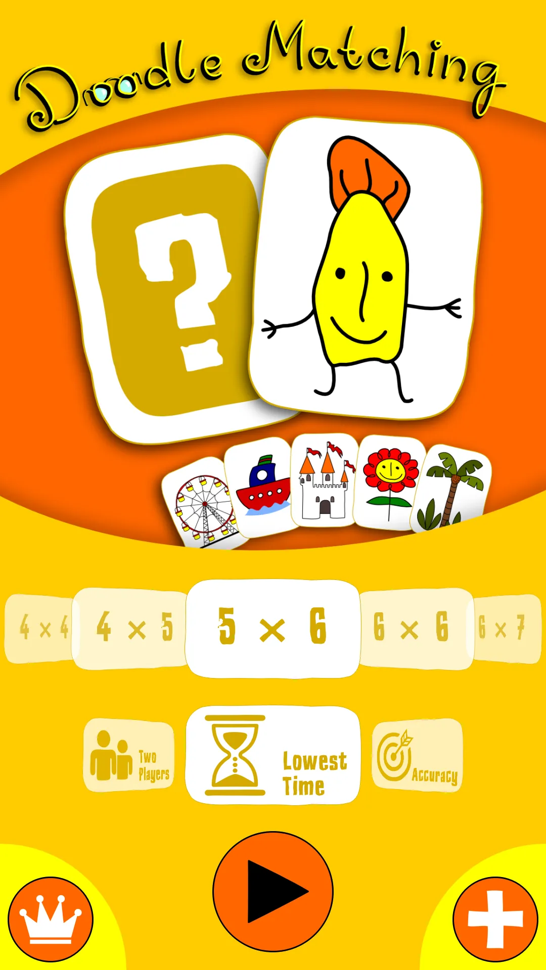 Doodle Matching: Memory Game | Indus Appstore | Screenshot