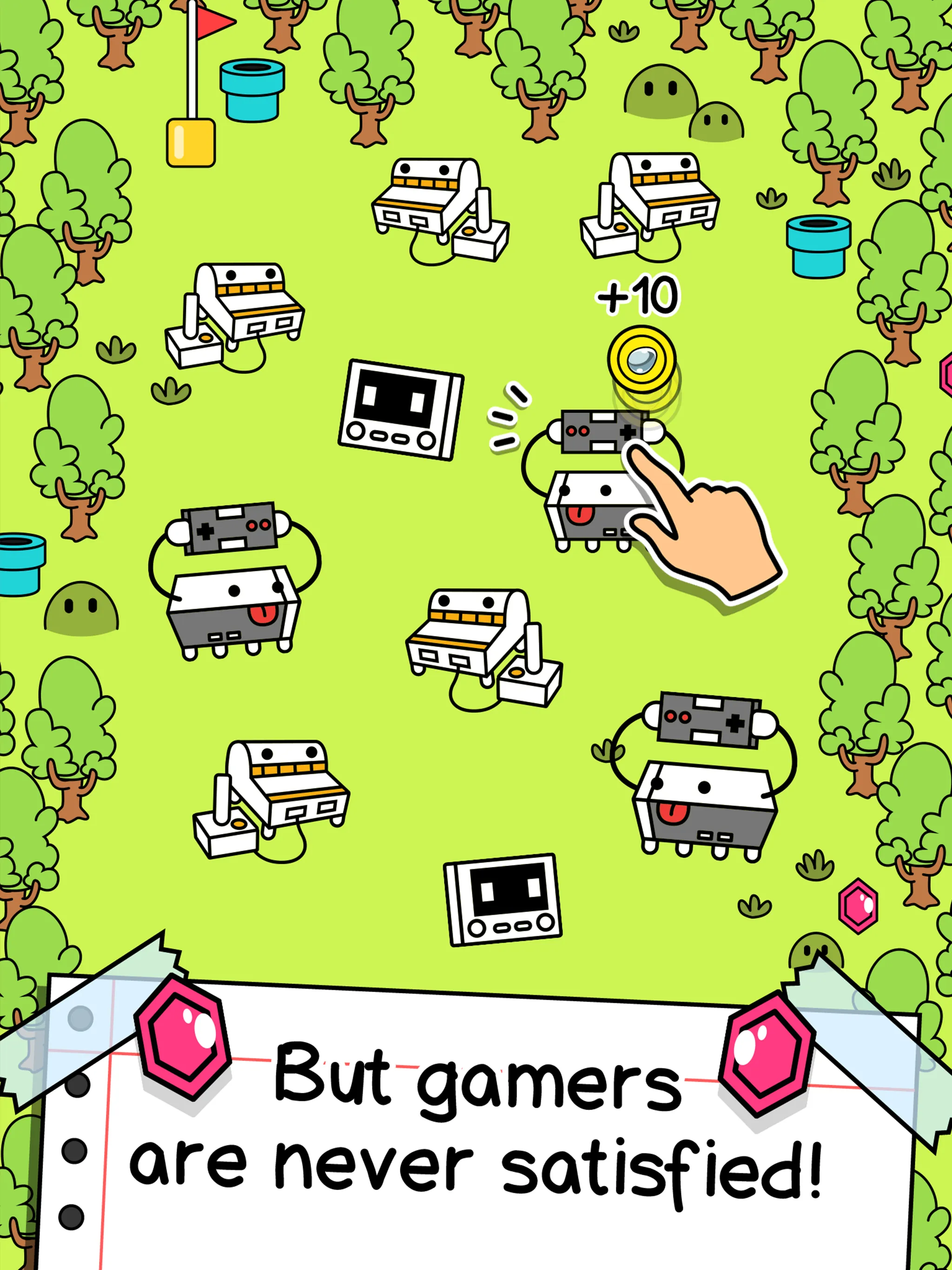 Video Game Evolution: Merge it | Indus Appstore | Screenshot