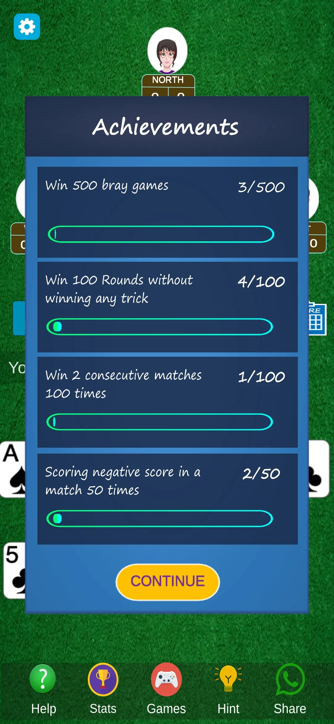 Bray Card Game | Indus Appstore | Screenshot