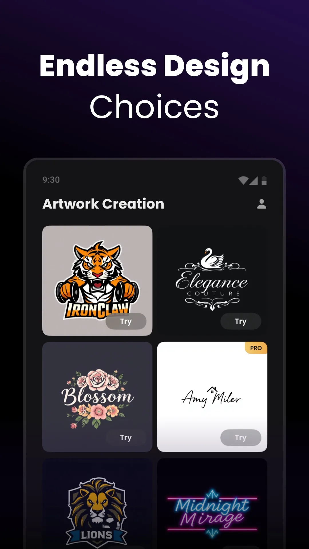 Arvin® - AI Logo Maker | Indus Appstore | Screenshot