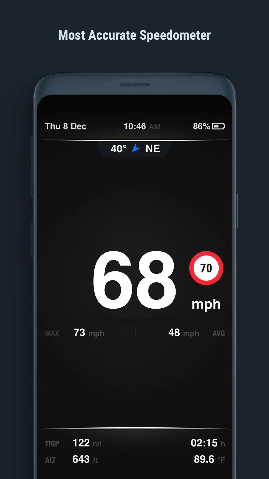 GPS Speedometer for Car | Indus Appstore | Screenshot