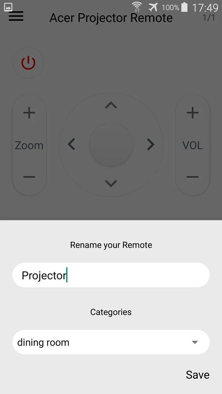 Remote projector | Indus Appstore | Screenshot