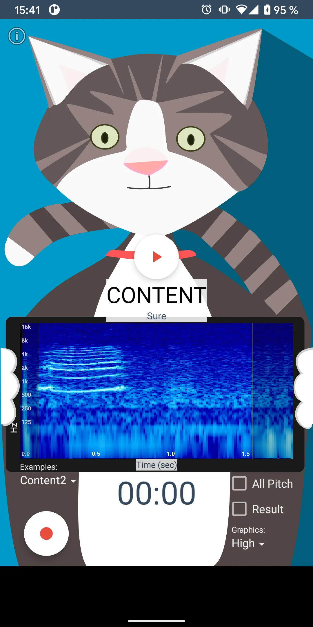 Happy Cat Detector: Meow Sound | Indus Appstore | Screenshot