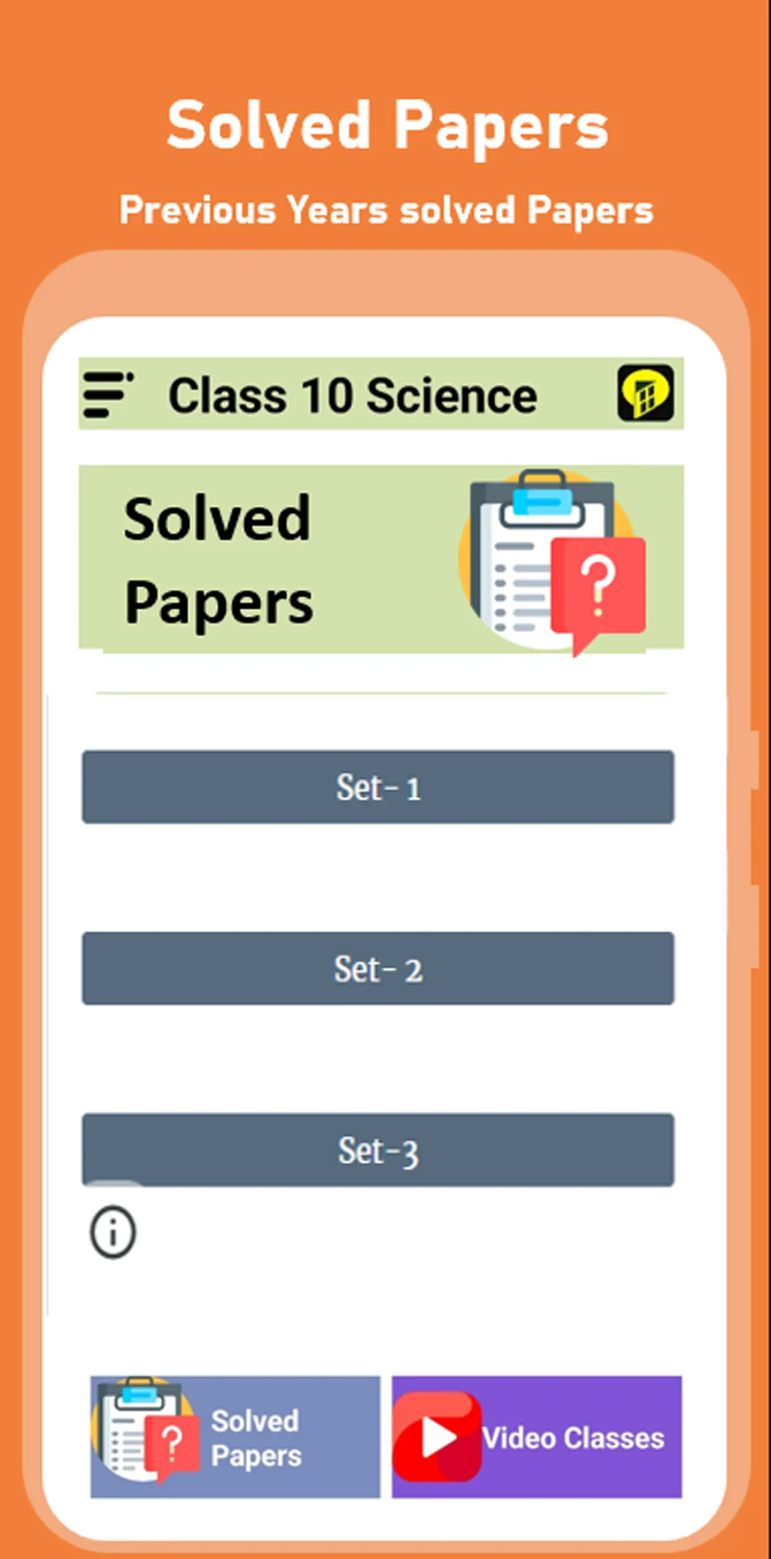 Study window Class 10 Solution | Indus Appstore | Screenshot