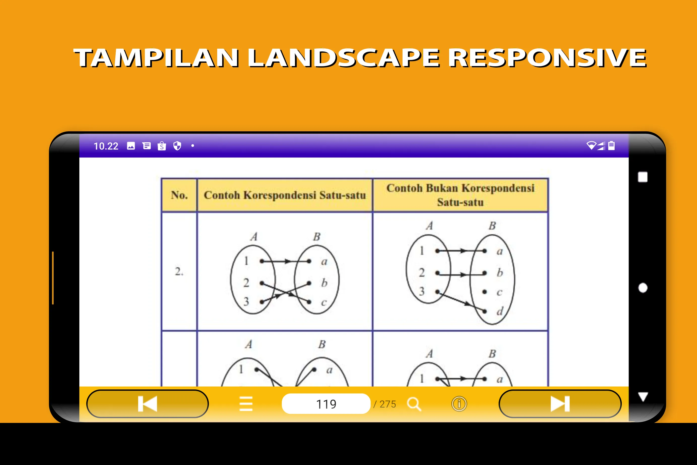 Matematika Kelas 8 Semester 1 | Indus Appstore | Screenshot