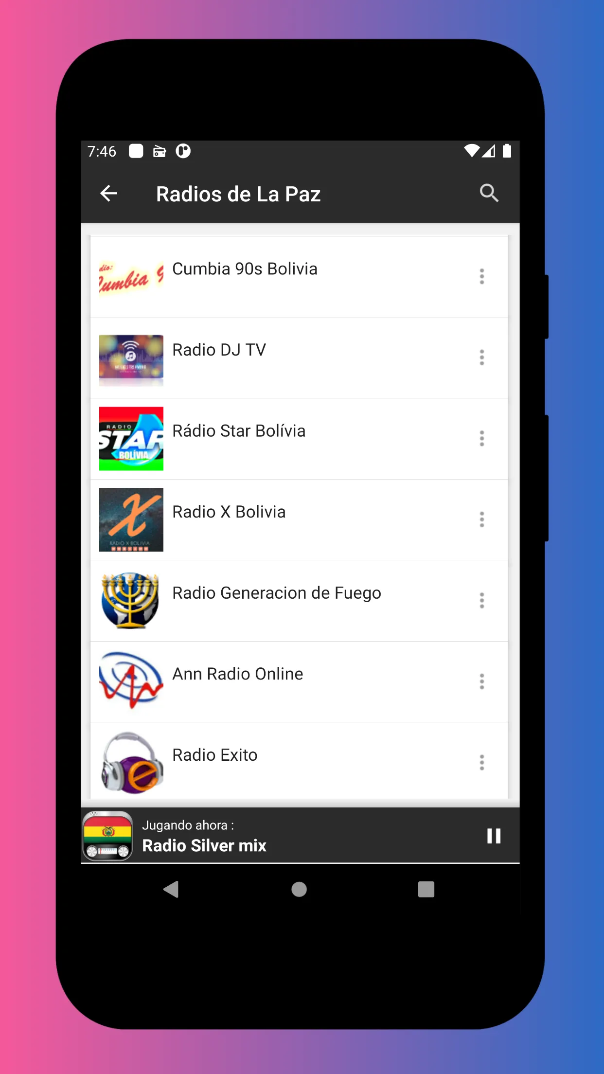 Radio Bolivia - Radio FM & AM | Indus Appstore | Screenshot