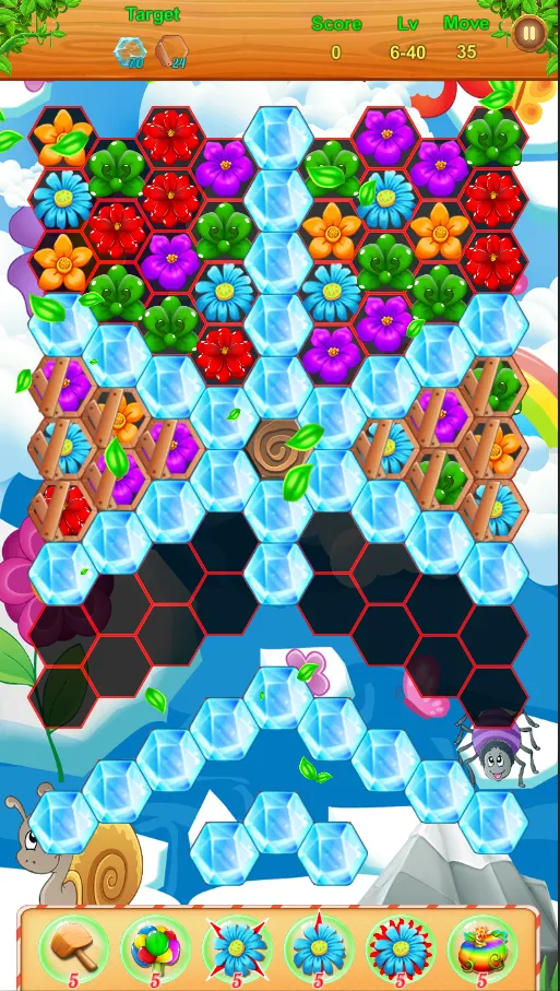 Flowers Blast 2023 | Indus Appstore | Screenshot