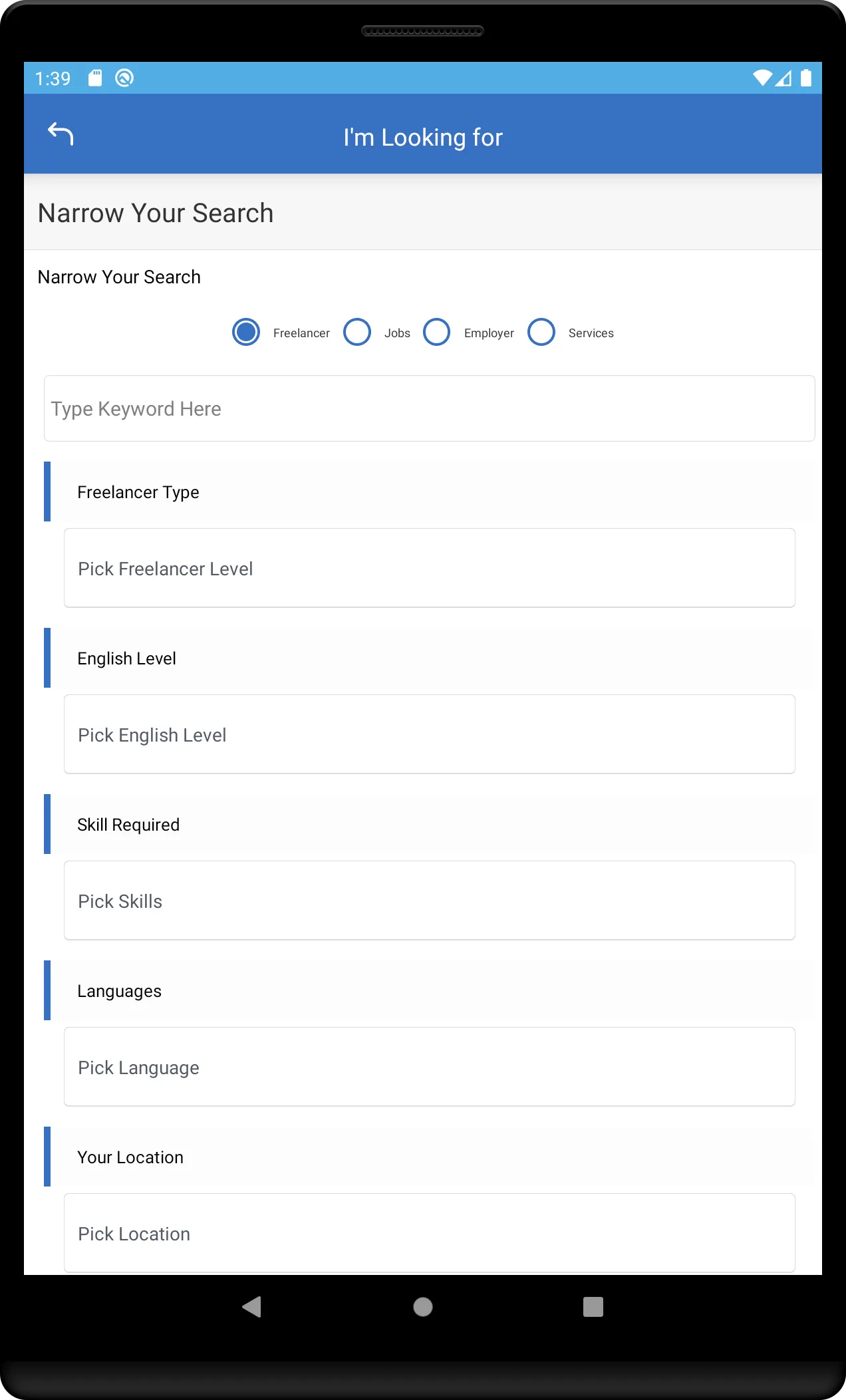 Freelancership | Indus Appstore | Screenshot