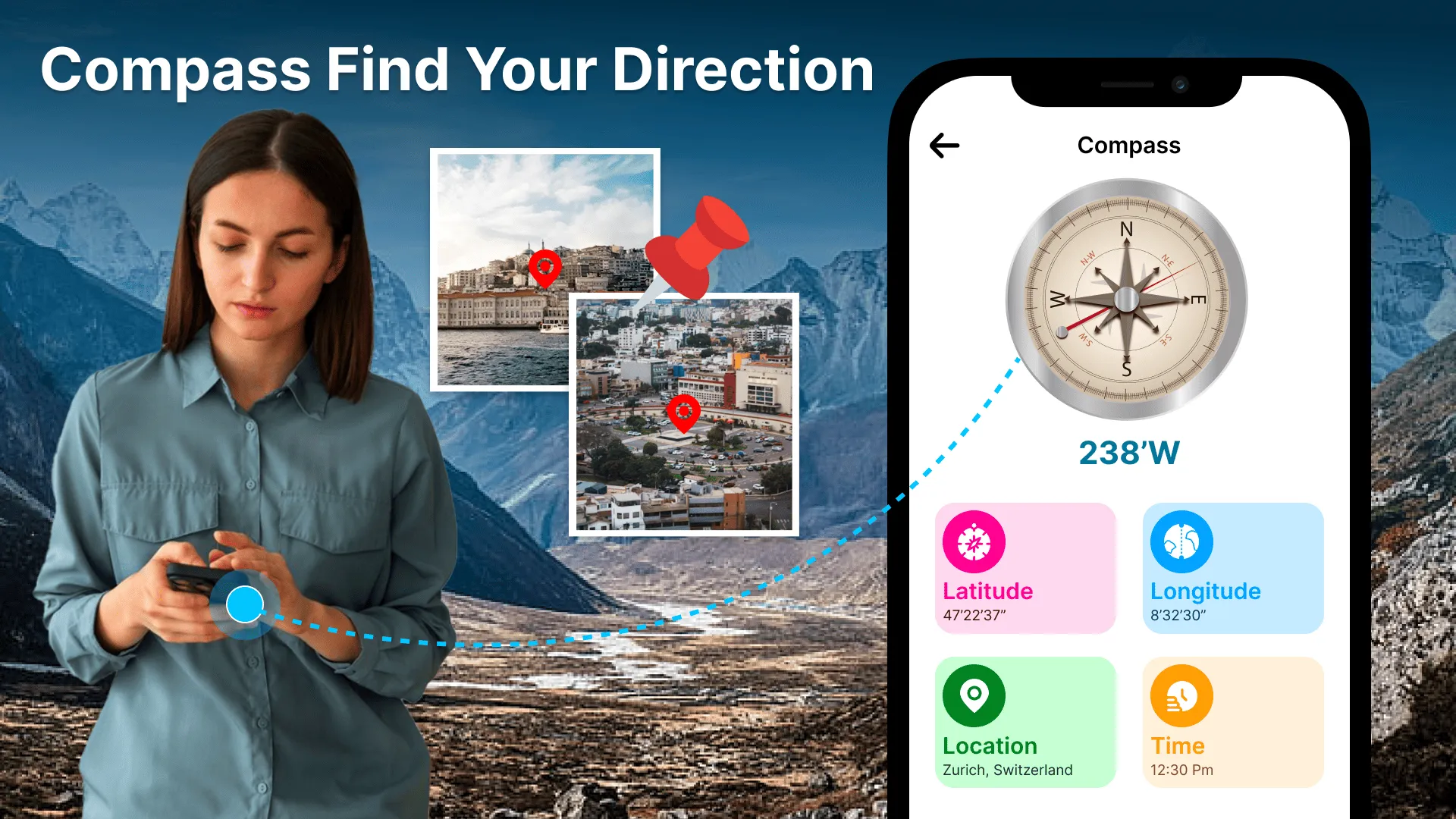 Live Earth Map, Satellite View | Indus Appstore | Screenshot