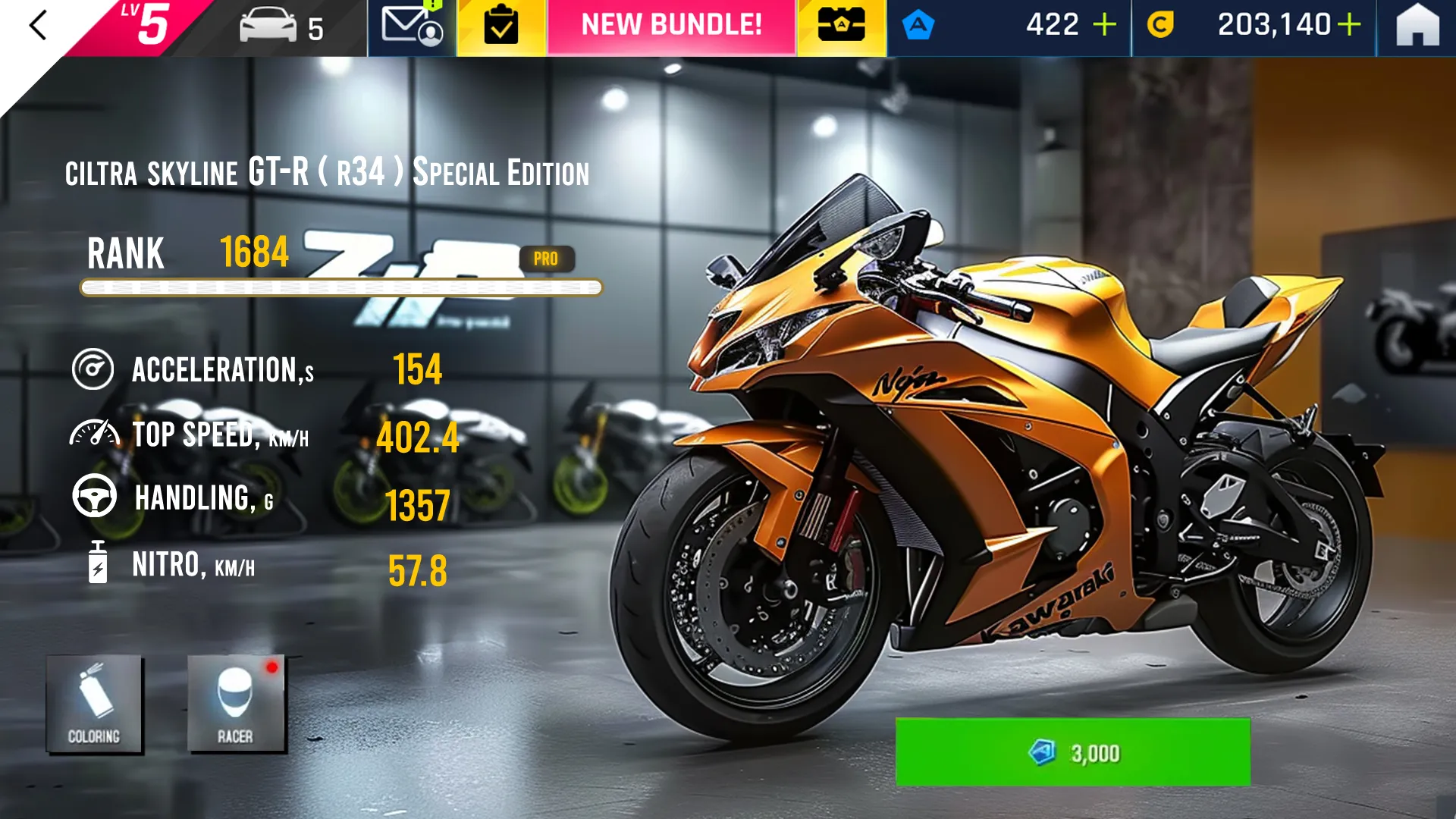 Bike Racing Motorcycle Game 3d | Indus Appstore | Screenshot