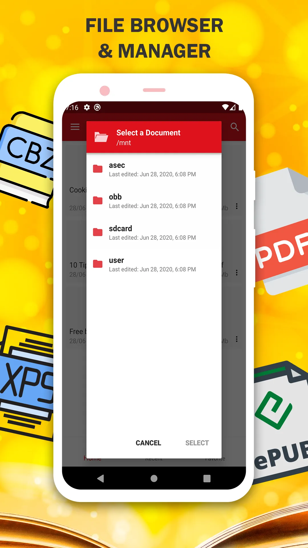 Fast PDF Reader 2023, Read PDF | Indus Appstore | Screenshot