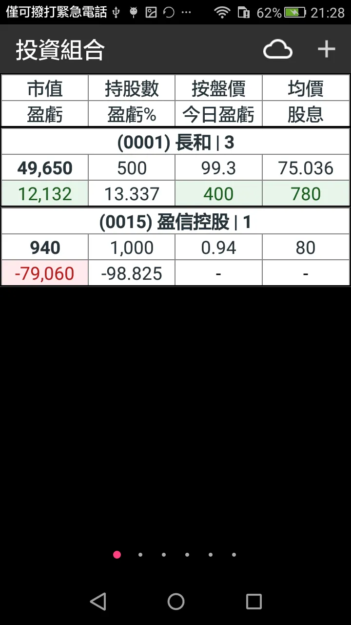 Hong Kong Stock Viewer (Old Ve | Indus Appstore | Screenshot