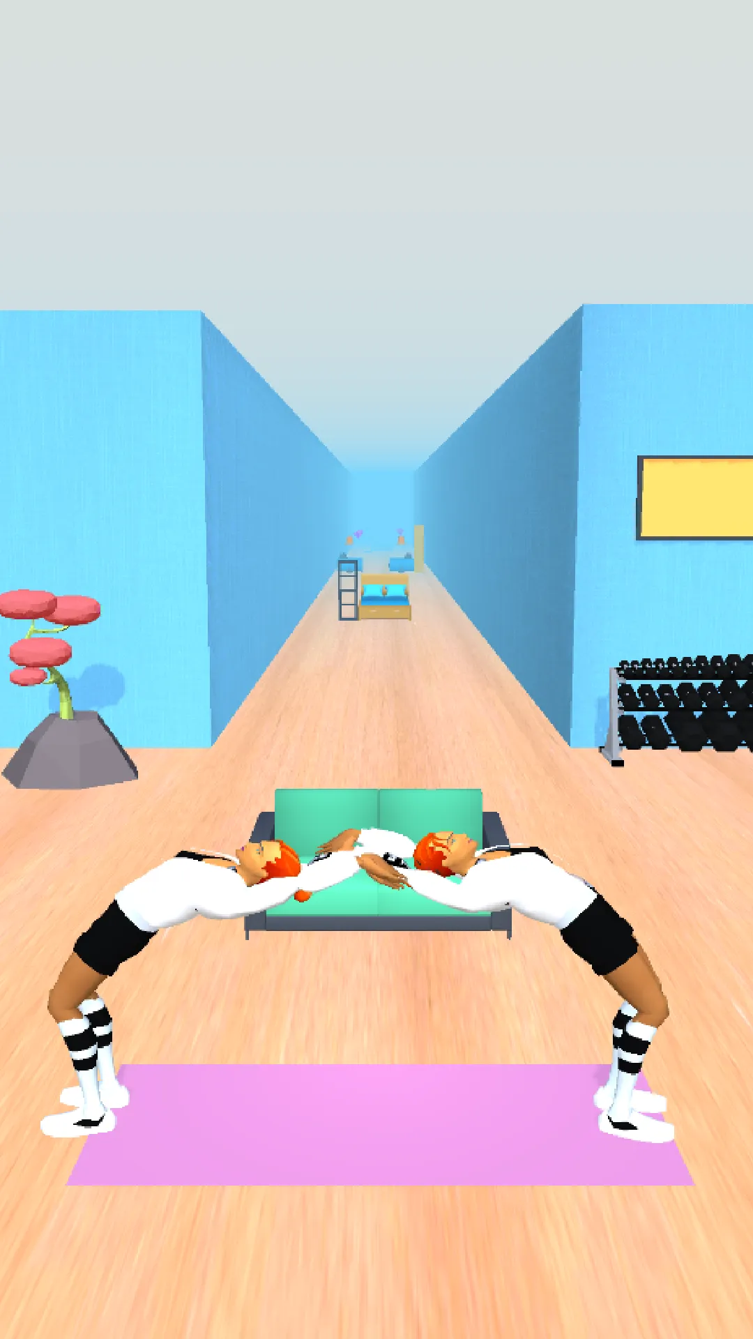 Flex Run 3D: Flexy Yoga | Indus Appstore | Screenshot