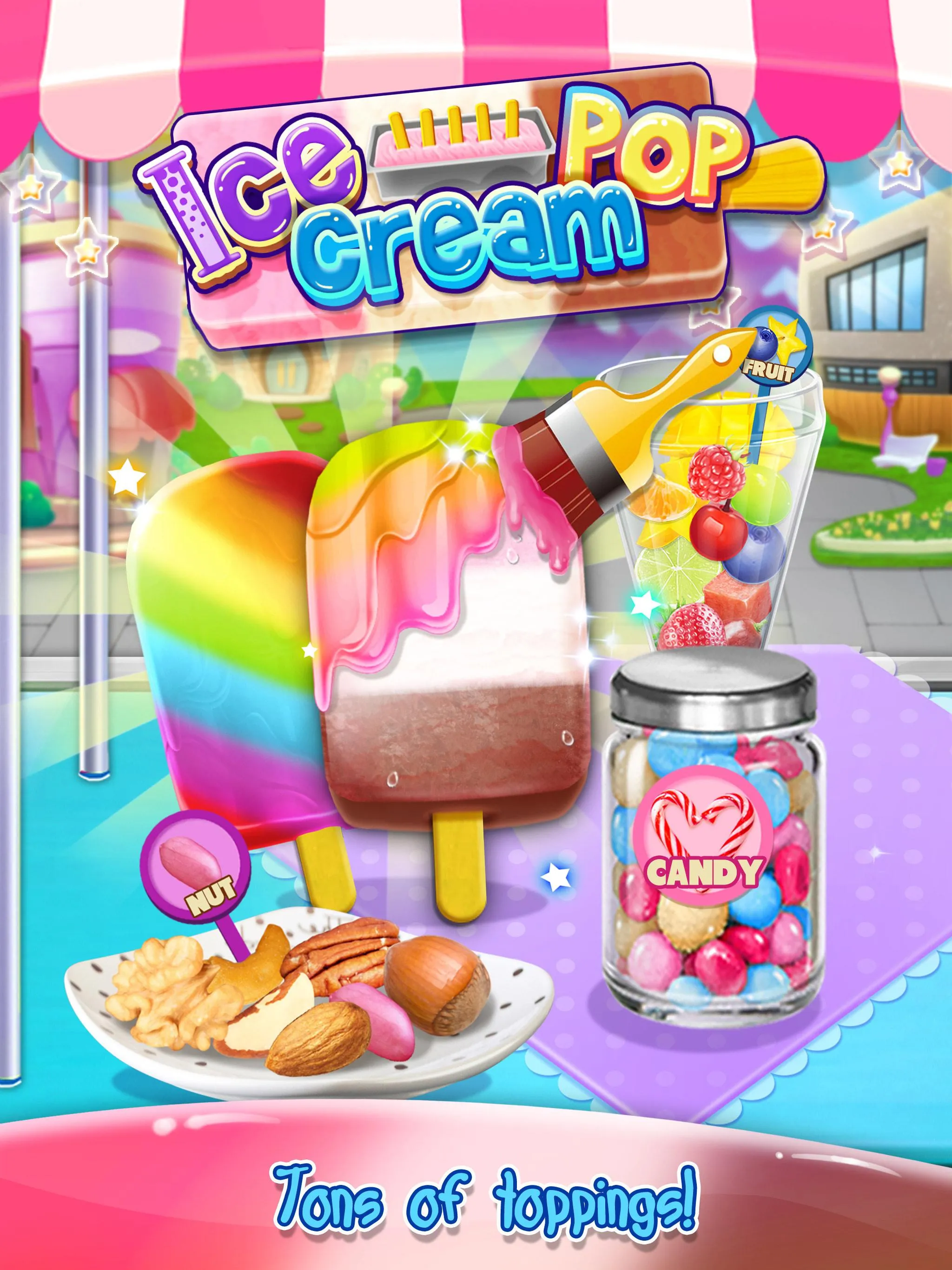 Ice Cream Pop Salon | Indus Appstore | Screenshot