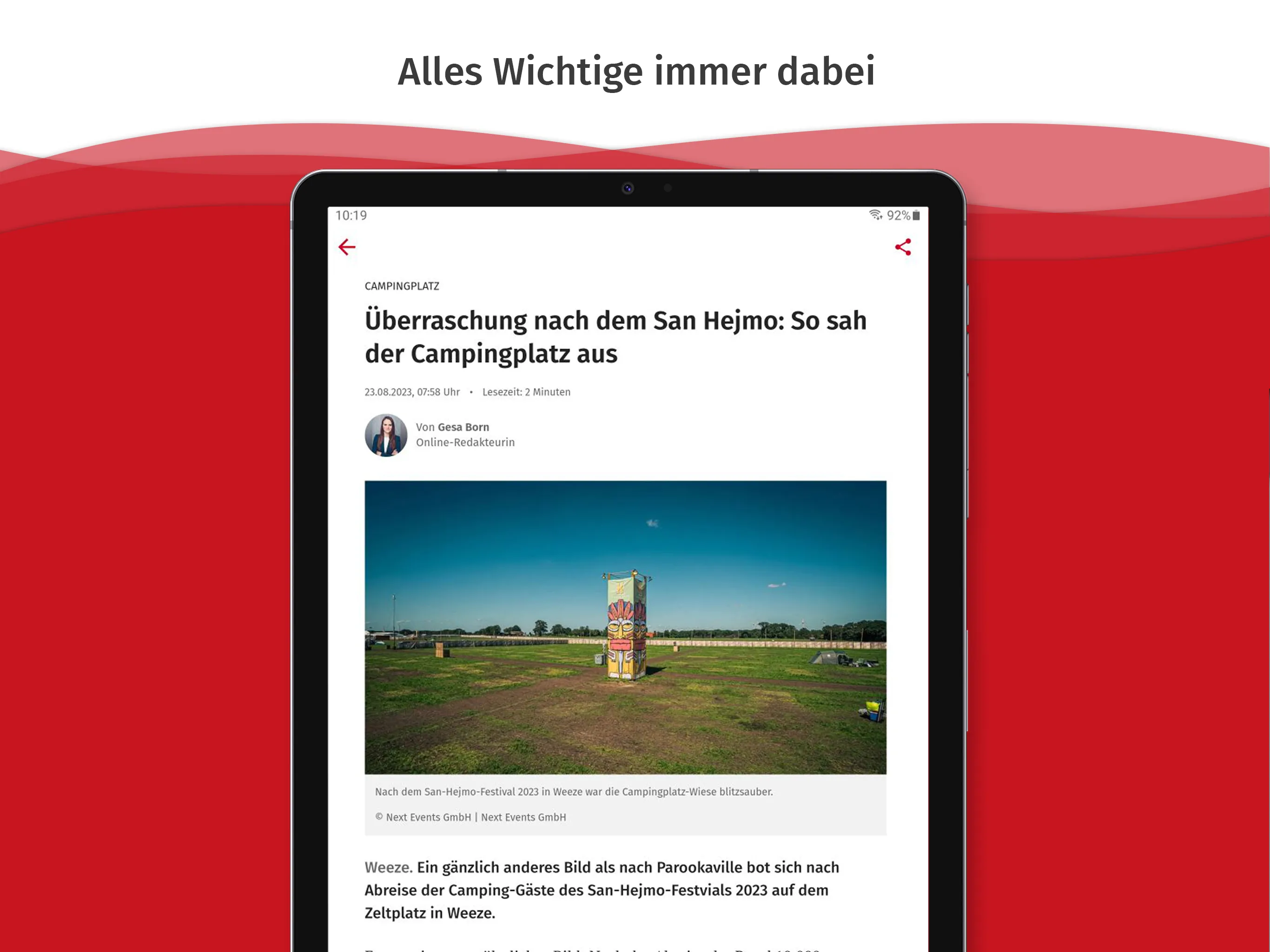 WR News | Indus Appstore | Screenshot