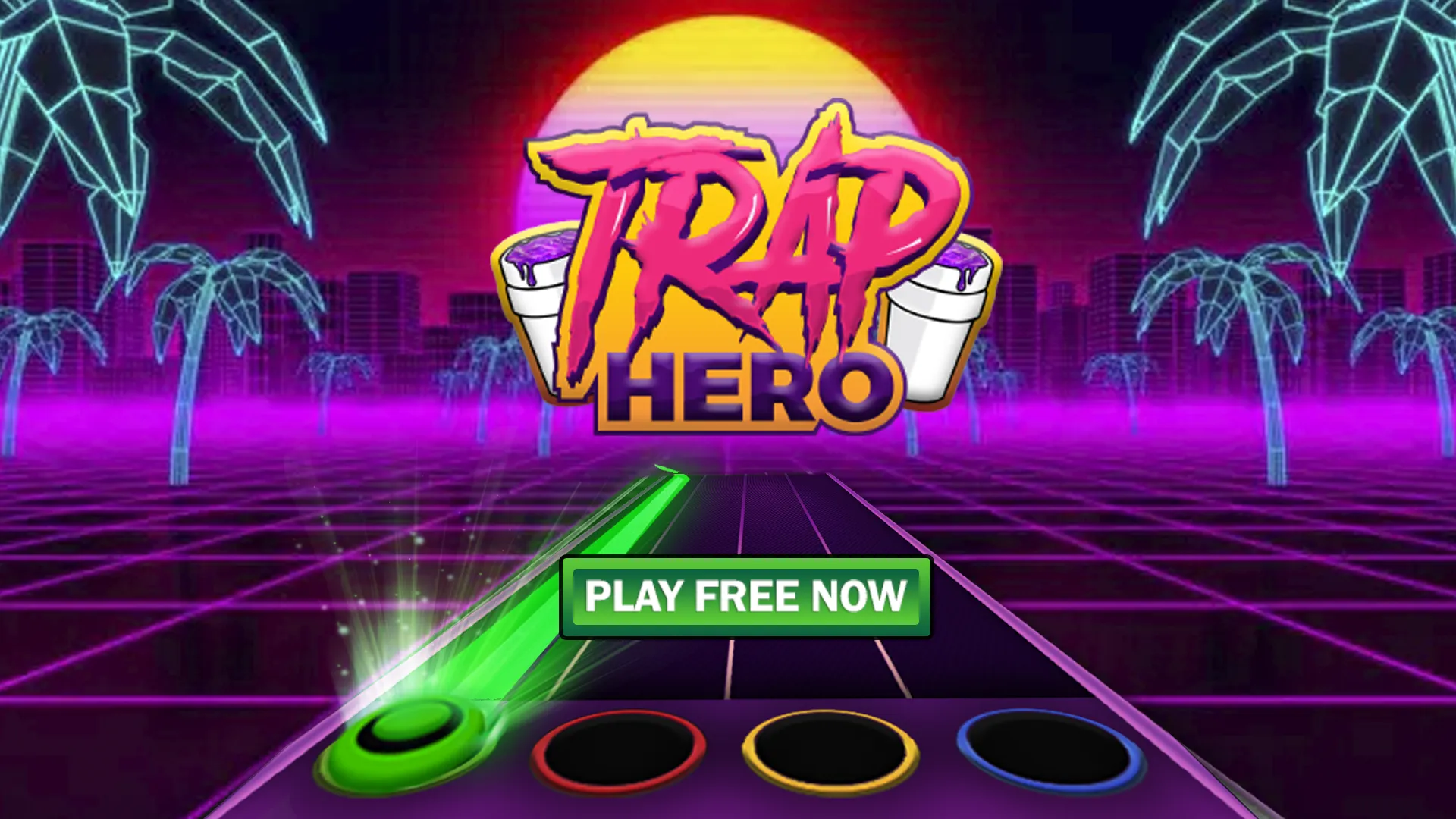 TRAP - Guitar Hero: Music 2024 | Indus Appstore | Screenshot