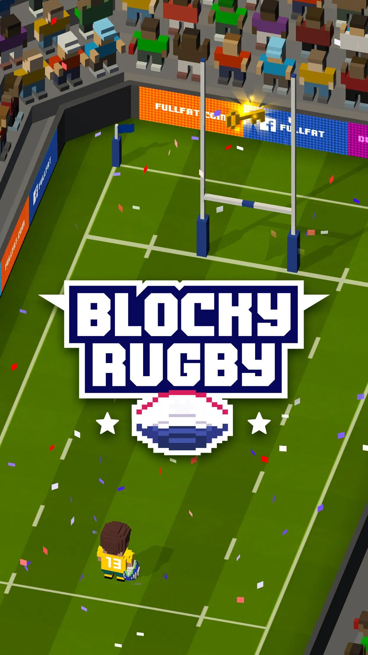 Blocky Rugby | Indus Appstore | Screenshot