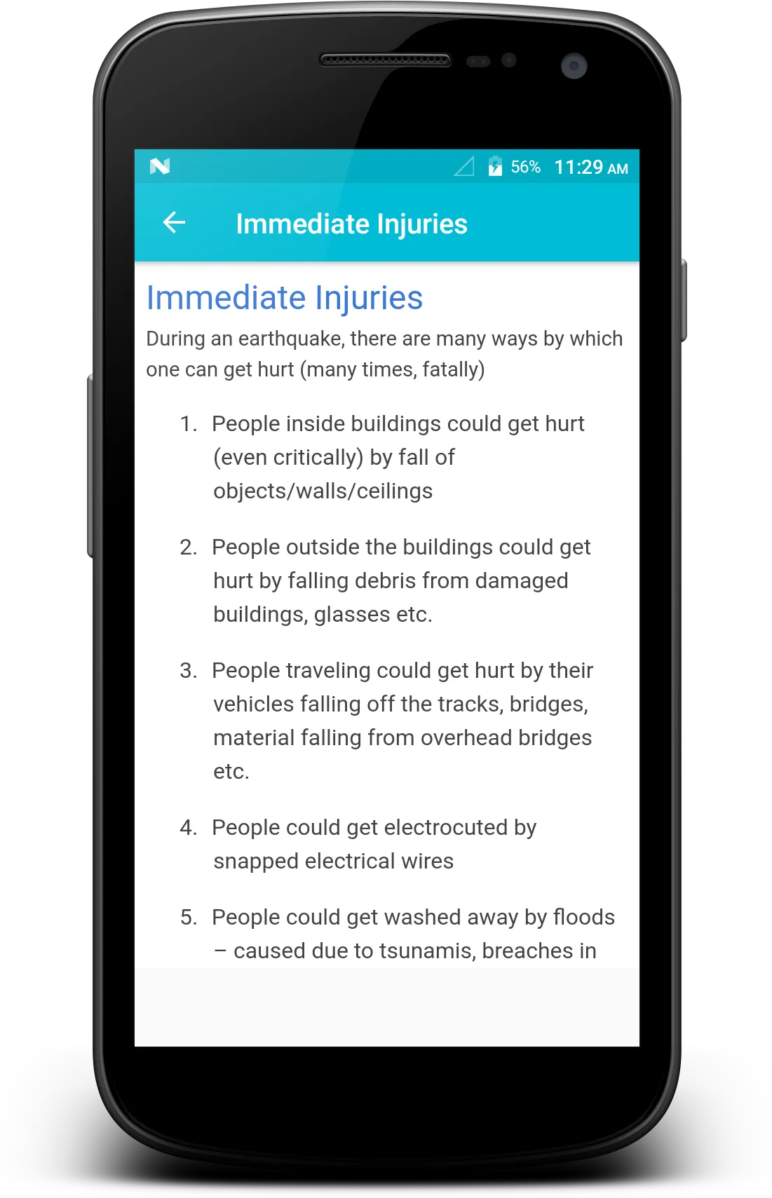 Disaster Management | Indus Appstore | Screenshot