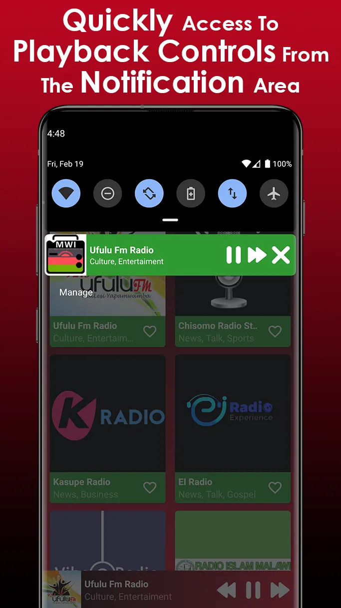 Malawi Fm Radio Stations | Indus Appstore | Screenshot