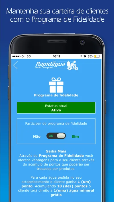 Rapidágua Distribuidor | Indus Appstore | Screenshot