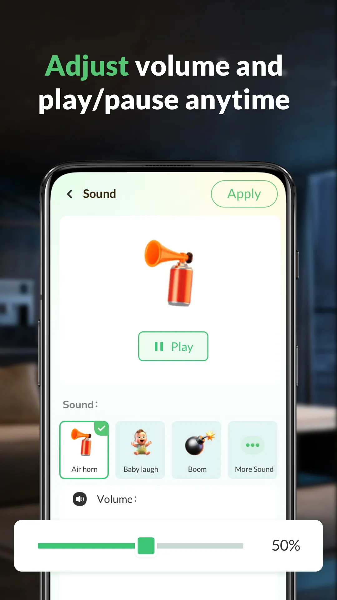 Whistle-Find phone by clap | Indus Appstore | Screenshot